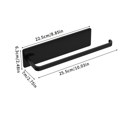 Under-Cabinet Paper Towel Holder – Space-Saving Hanging Dispenser for Kitchen & Bathroom