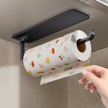 Under-Cabinet Paper Towel Holder – Space-Saving Hanging Dispenser for Kitchen & Bathroom
