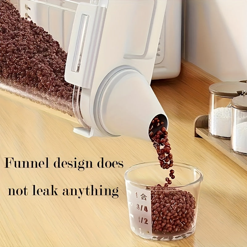 Airtight Kitchen Storage Container – Leak-Proof Pantry Box for Rice, Flour & Nuts
