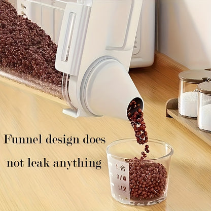 Airtight Kitchen Storage Container – Leak-Proof Pantry Box for Rice, Flour & Nuts
