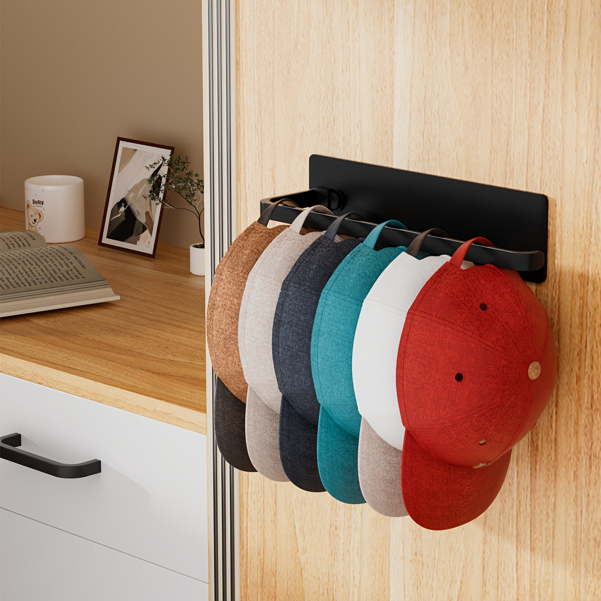 Under-Cabinet Paper Towel Holder – Space-Saving Hanging Dispenser for Kitchen & Bathroom