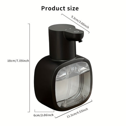 Touch-Free Automatic Soap Dispenser – Rechargeable Foaming Sensor Pump (Bathroom & Kitchen)