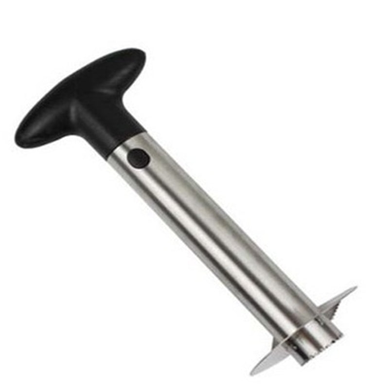 Adjustable Stainless Steel Fruit Cutter – Ergonomic Slicer for Pineapple, Watermelon & Mango