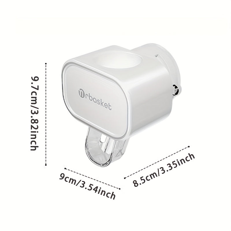 Wall-Mounted Automatic Toothpaste Dispenser – No-Drill Suction Cup Organizer (1pc)