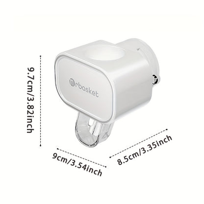 Wall-Mounted Automatic Toothpaste Dispenser – No-Drill Suction Cup Organizer (1pc)