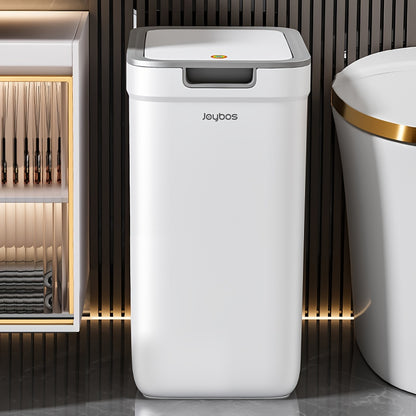 Joybos Wall-Mounted Bathroom Trash Can: Odor-Sealing, Touchless, And Space-Saving