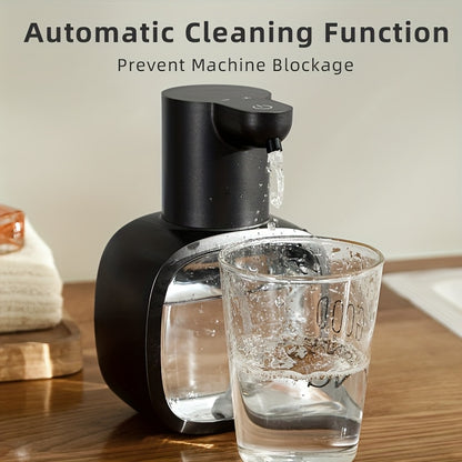 Touch-Free Automatic Soap Dispenser – Rechargeable Foaming Sensor Pump (Bathroom & Kitchen)