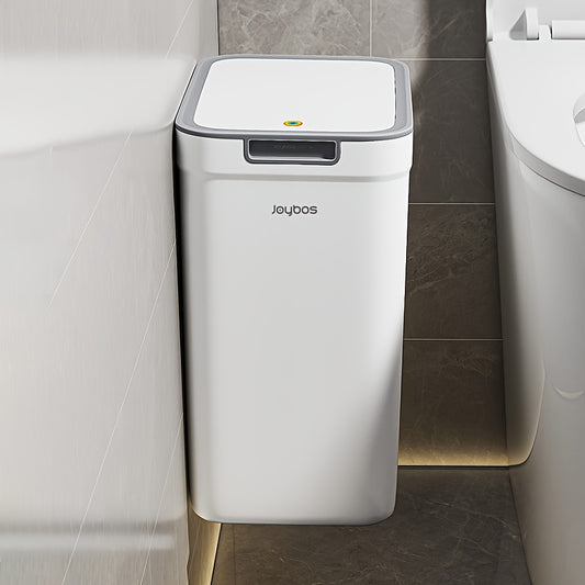 Joybos Wall-Mounted Bathroom Trash Can: Odor-Sealing, Touchless, And Space-Saving