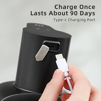 Touch-Free Automatic Soap Dispenser – Rechargeable Foaming Sensor Pump (Bathroom & Kitchen)