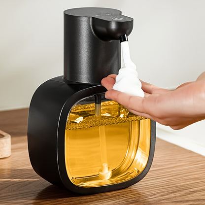 Touch-Free Automatic Soap Dispenser – Rechargeable Foaming Sensor Pump (Bathroom & Kitchen)