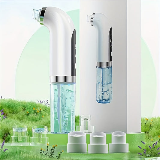 Rechargeable Blackhead Remover – USB Deep Pore Cleansing Skin Care Tool (300mAh)