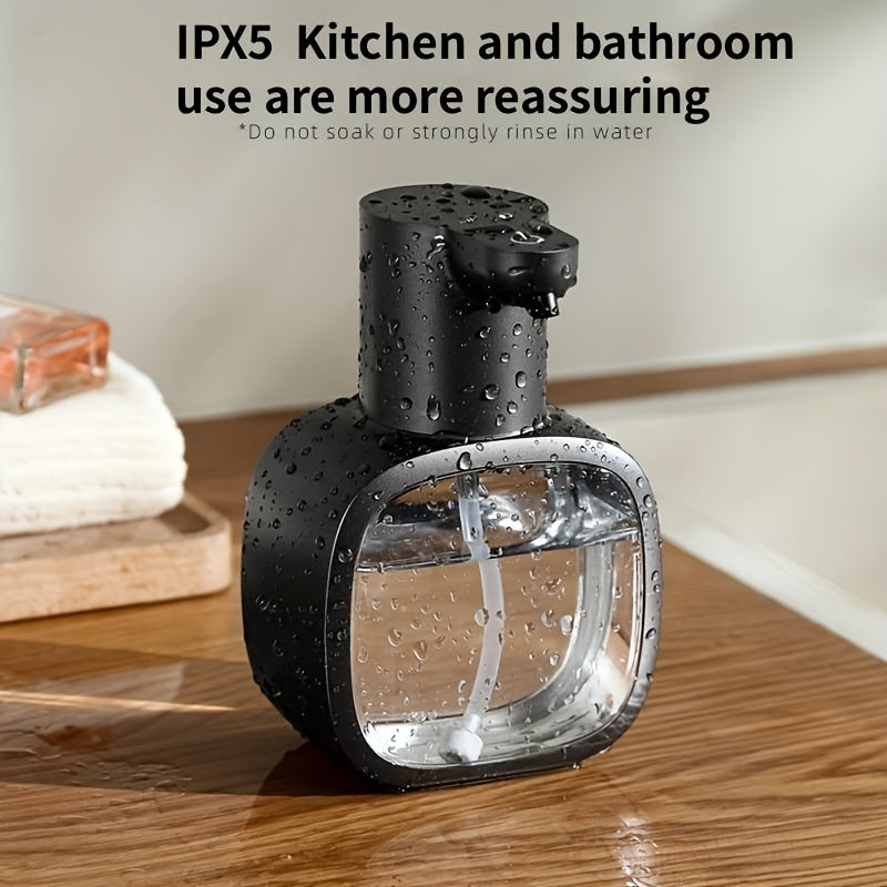 Touch-Free Automatic Soap Dispenser – Rechargeable Foaming Sensor Pump (Bathroom & Kitchen)