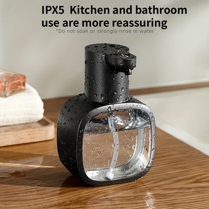 Touch-Free Automatic Soap Dispenser – Rechargeable Foaming Sensor Pump (Bathroom & Kitchen)