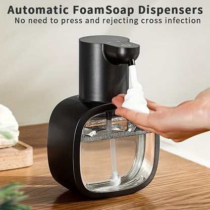 Touch-Free Automatic Soap Dispenser – Rechargeable Foaming Sensor Pump (Bathroom & Kitchen)
