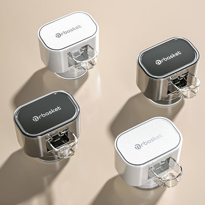 Wall-Mounted Automatic Toothpaste Dispenser – No-Drill Suction Cup Organizer (1pc)