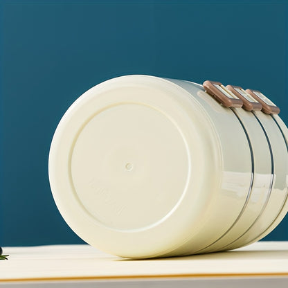 Stainless Steel Lunch Box Set – Large Capacity Thermal Bento with Insulated Bag (School & Work)