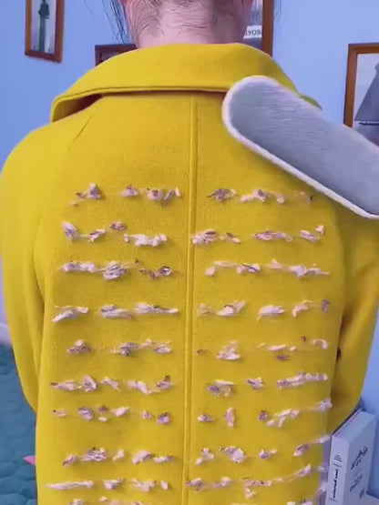 Double-Sided Pet Hair Remover Brush – Manual Lint & Fur Cleaner for Clothes, Furniture & Carpets