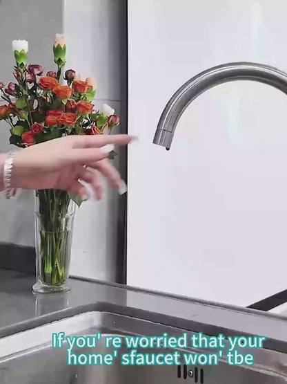 Faucet Water Filter System – Dual Mode, Temp & Filter Life Display (264 Gallons)