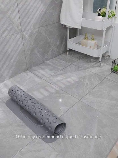 Non-Slip Shower Mat – Safety Massage Bathroom Pad (Rectangular)