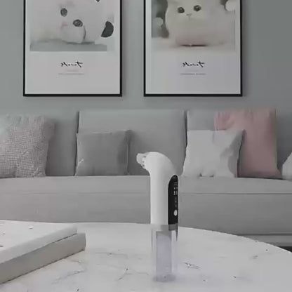 Rechargeable Blackhead Remover – USB Deep Pore Cleansing Skin Care Tool (300mAh)